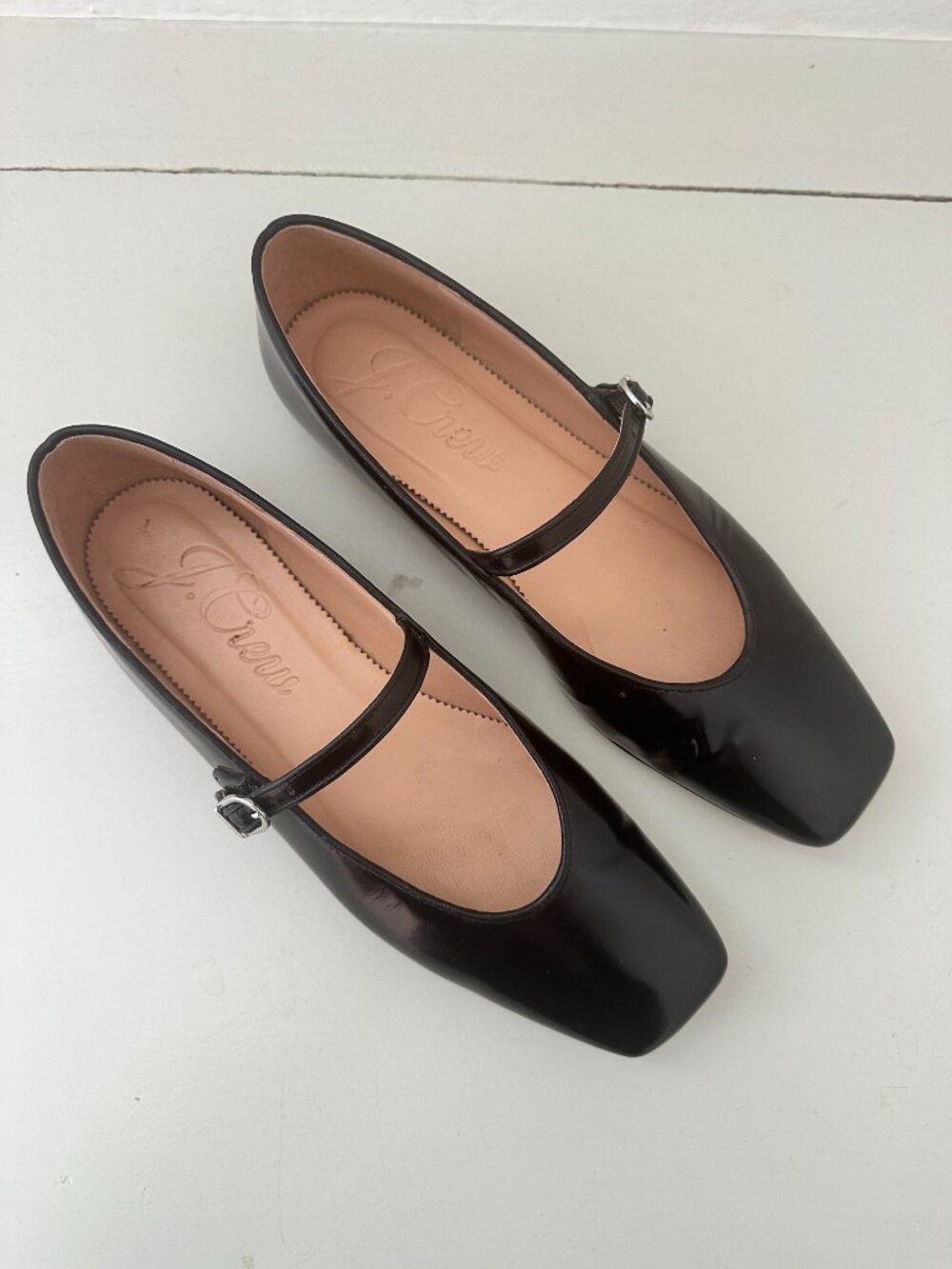 J. Crew Mary Jane Ballet Flats, Size 9 - Picture 2 of 8